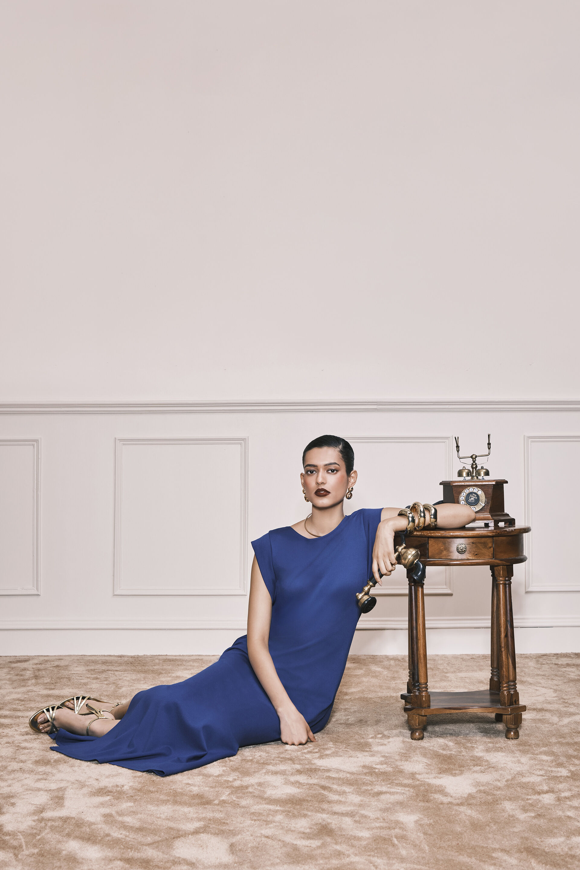 Dreaming in Blue Dress, Blue, image 3